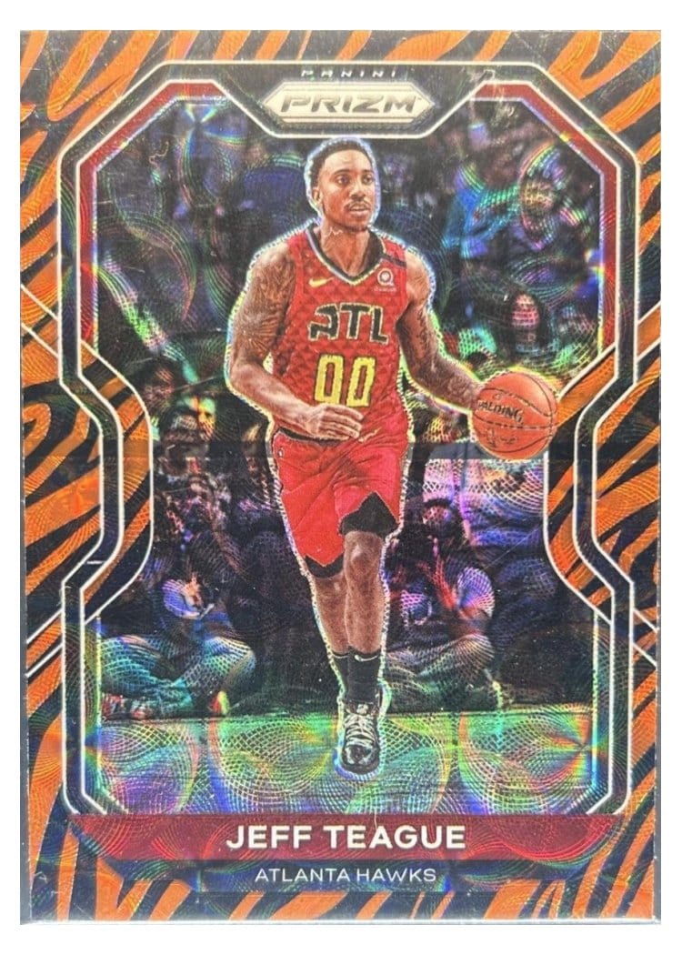 2020-21 Panini Prizm Base Set Jeff Teague #42 card