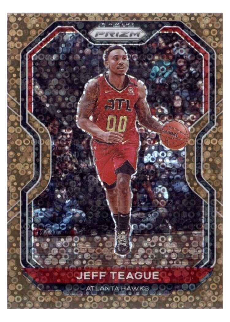 2020-21 Panini Prizm Base Set Jeff Teague #42 card