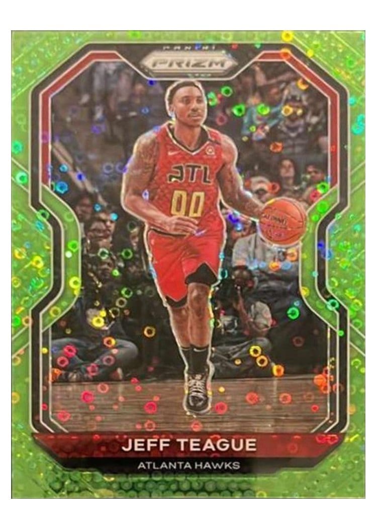 2020-21 Panini Prizm Base Set Jeff Teague #42 card