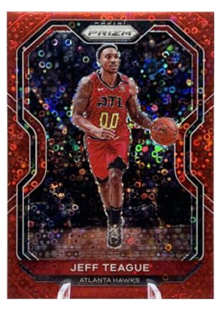 2020-21 Panini Prizm Base Set Jeff Teague #42 card
