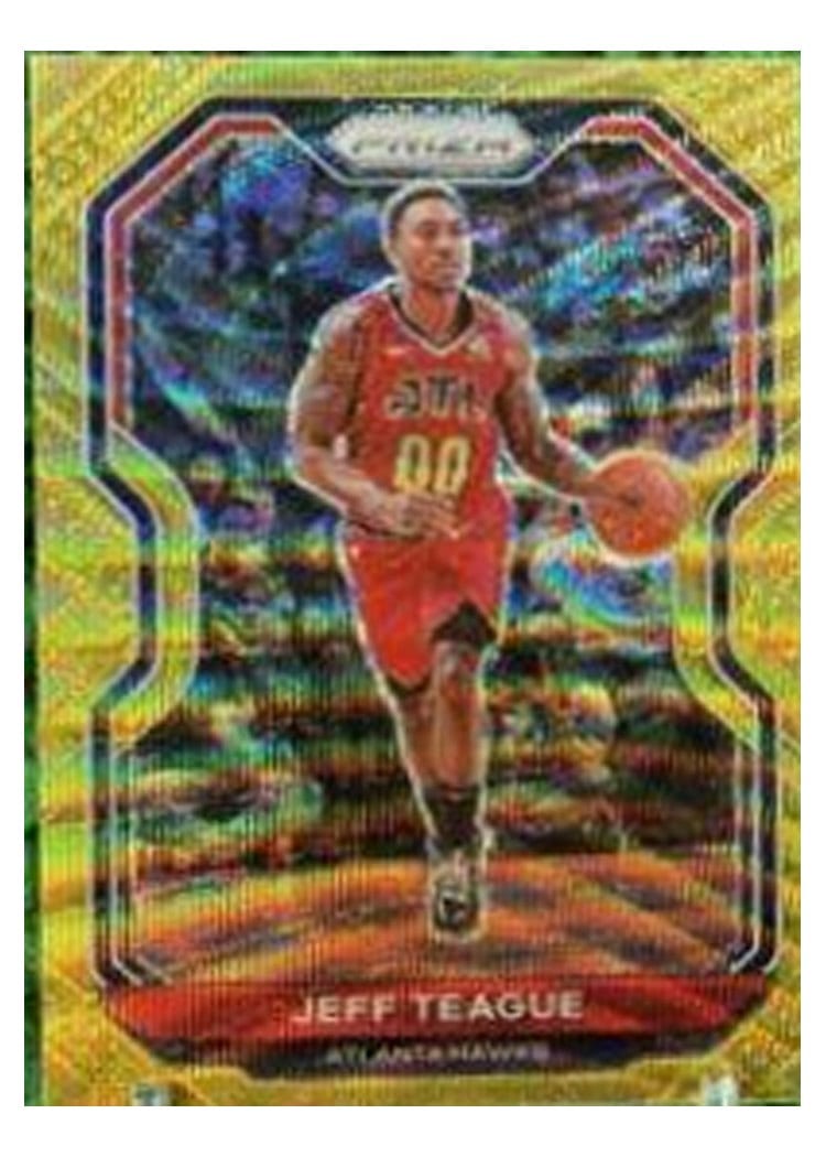 2020-21 Panini Prizm Base Set Jeff Teague #42 card