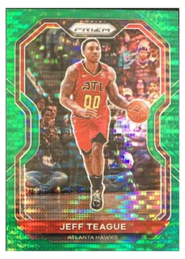 2020-21 Panini Prizm Base Set Jeff Teague #42 card