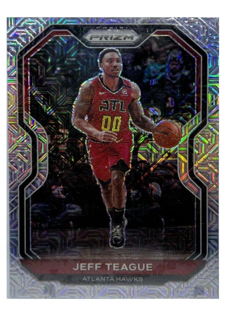 2020-21 Panini Prizm Base Set Jeff Teague #42 card