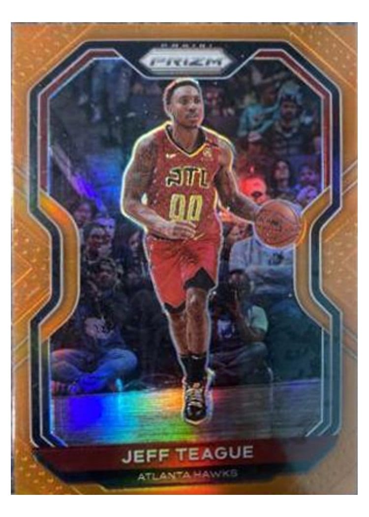2020-21 Panini Prizm Base Set Jeff Teague #42 card