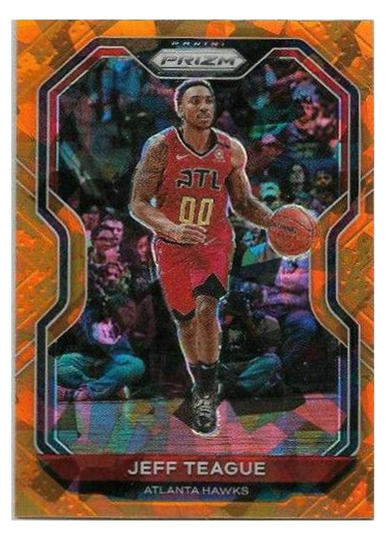 2020-21 Panini Prizm Base Set Jeff Teague #42 card
