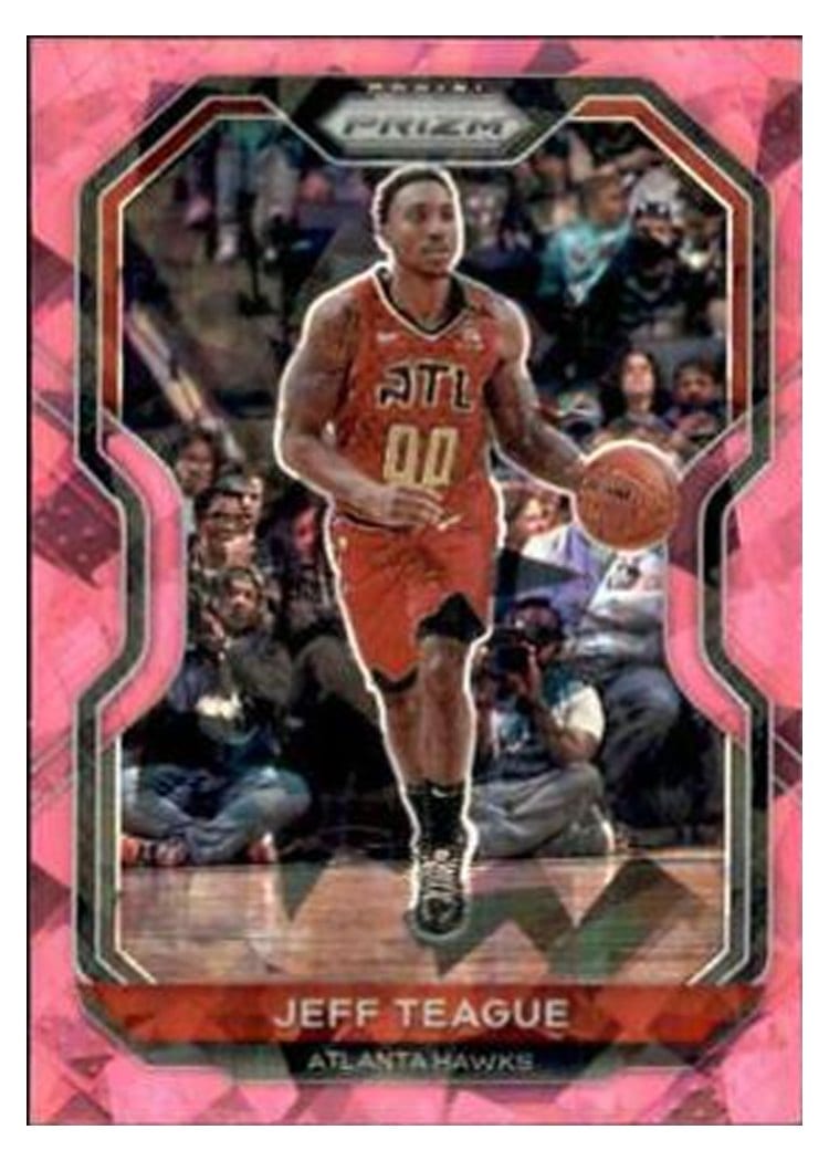 2020-21 Panini Prizm Base Set Jeff Teague #42 card