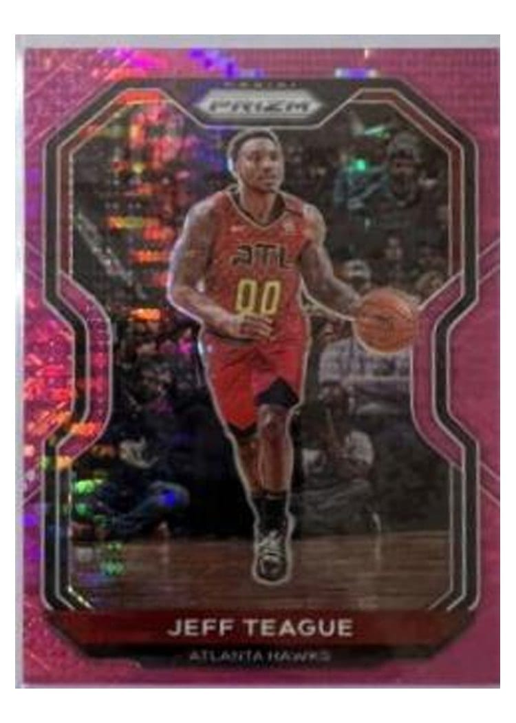 2020-21 Panini Prizm Base Set Jeff Teague #42 card