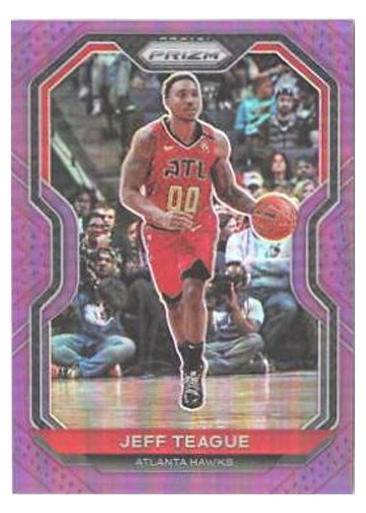 2020-21 Panini Prizm Base Set Jeff Teague #42 card