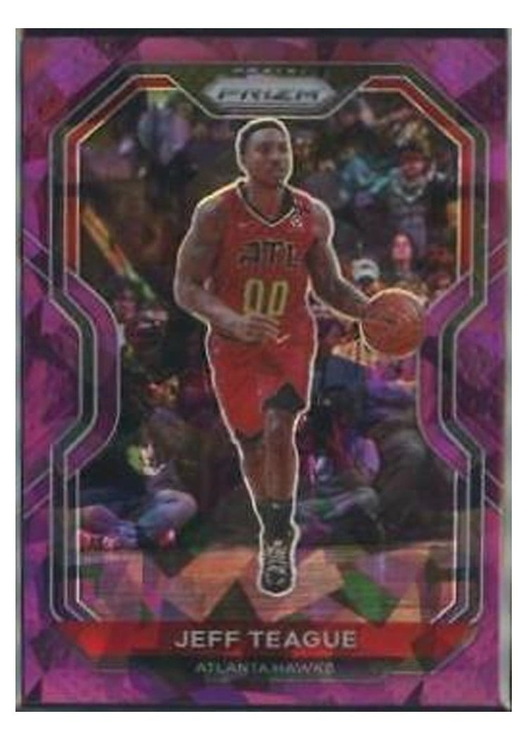 2020-21 Panini Prizm Base Set Jeff Teague #42 card