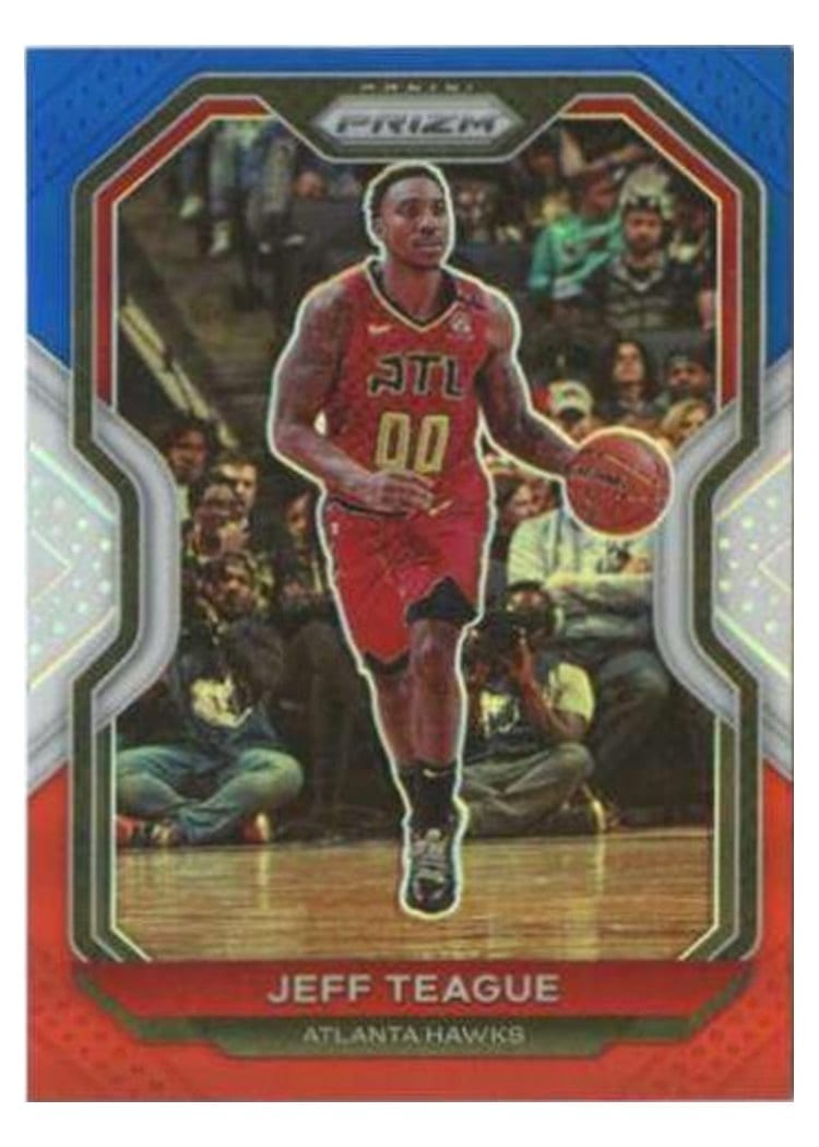 2020-21 Panini Prizm Base Set Jeff Teague #42 card