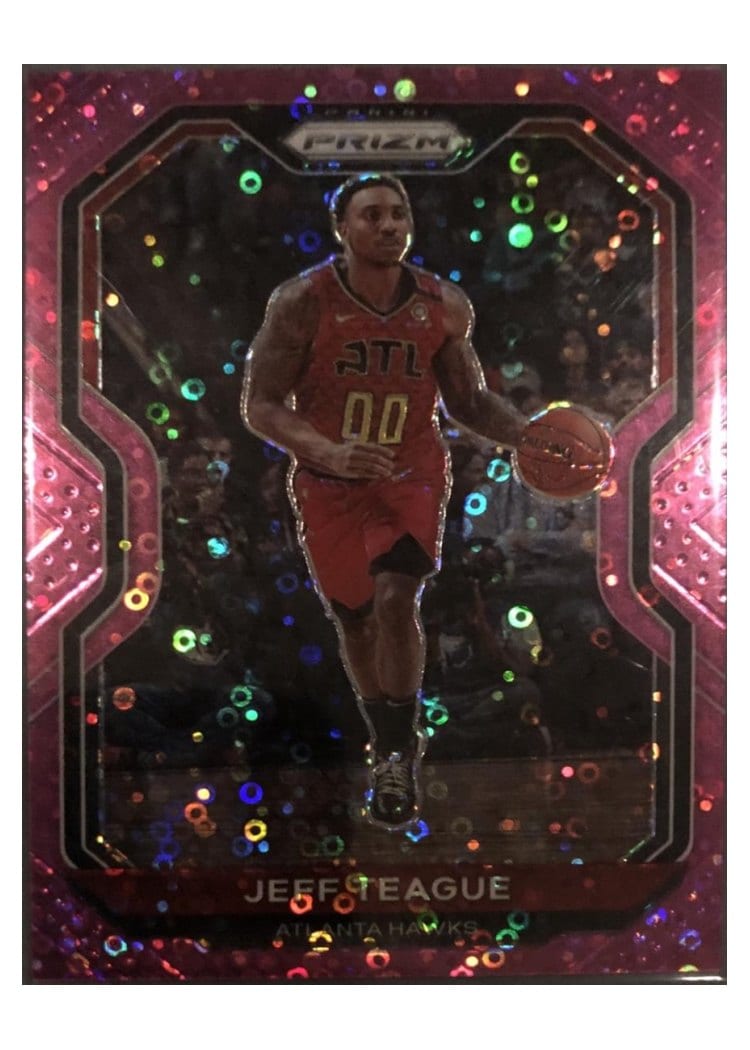 2020-21 Panini Prizm Base Set Jeff Teague #42 card
