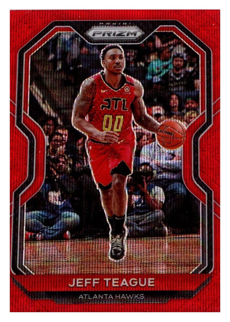 2020-21 Panini Prizm Base Set Jeff Teague #42 card