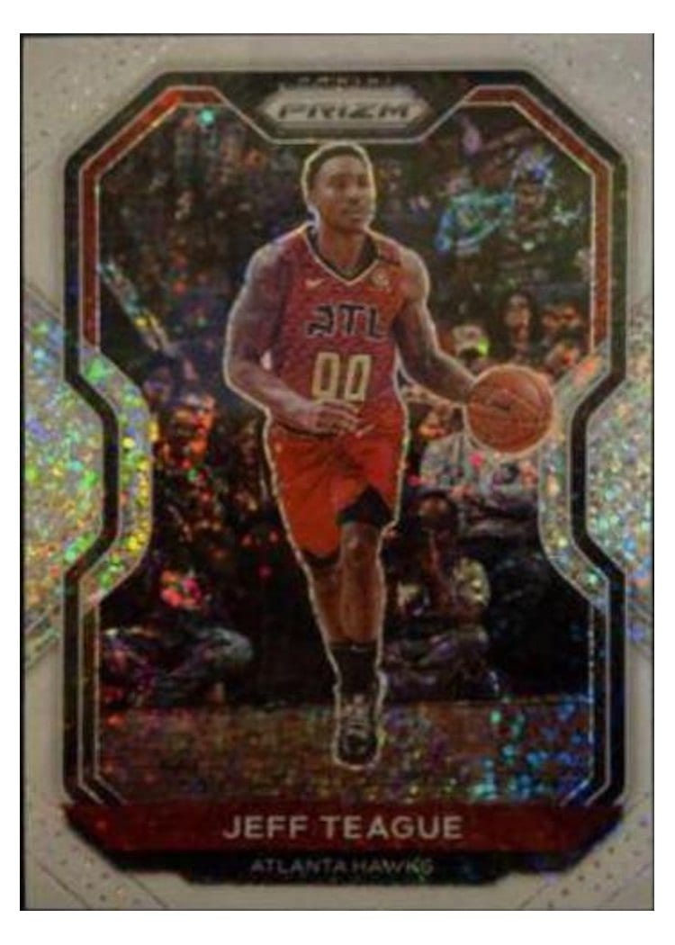 2020-21 Panini Prizm Base Set Jeff Teague #42 card