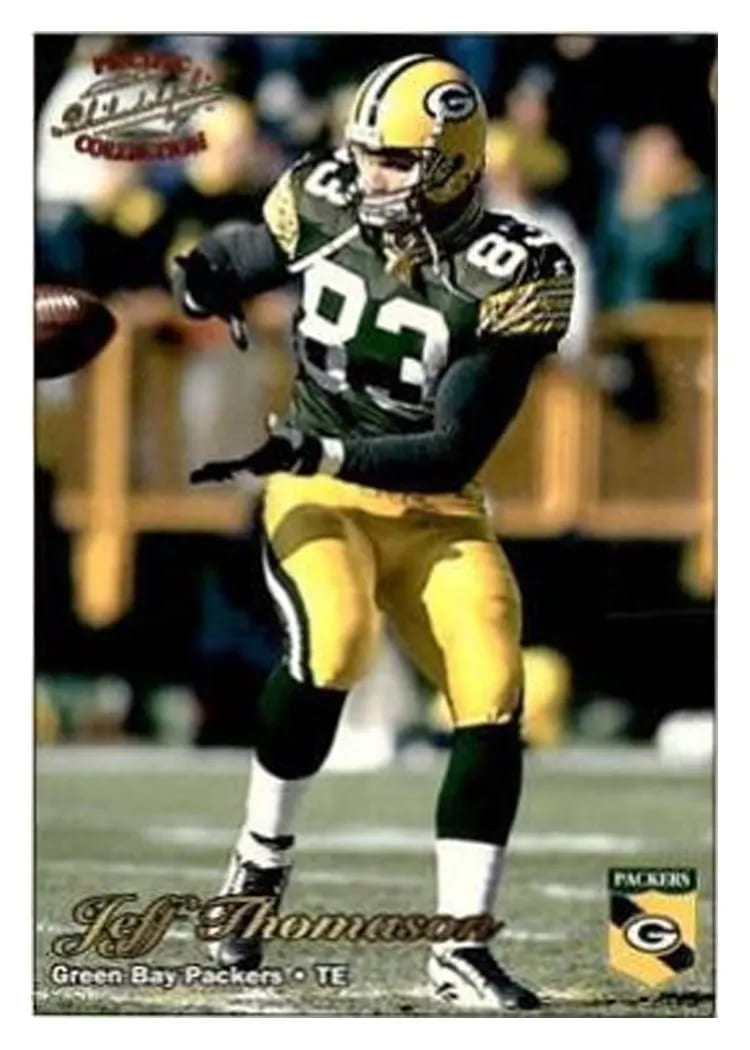 1997 Pacific Philadelphia Jeff Thomason #116 card