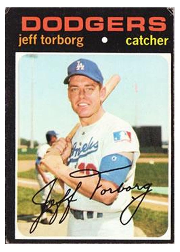 1971 Topps Jeff Torborg #314 card