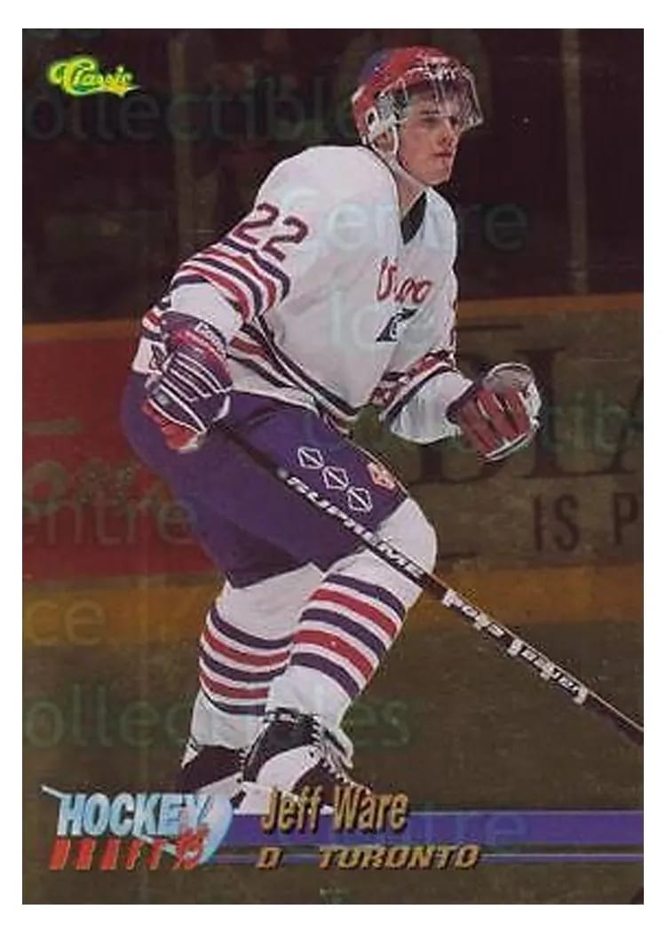 1995 Classic Jeff Ware #15 card