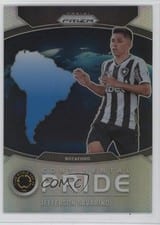 2025 Panini Prizm FIFA Club World Cup Continental Pride Jefferson Savarino #4 card