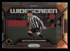 2025 Panini Prizm FIFA Club World Cup Widescreen Jefferson Savarino #6 card