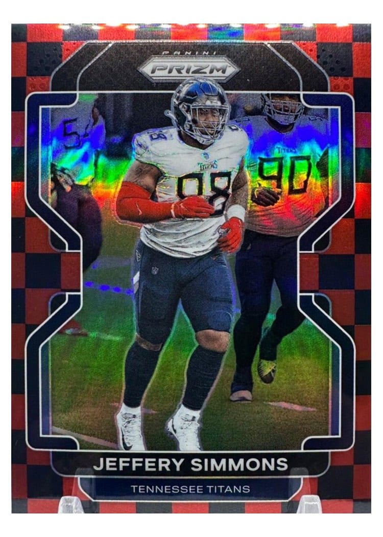 2021 Panini Prizm Base Set Jeffery Simmons #5 card
