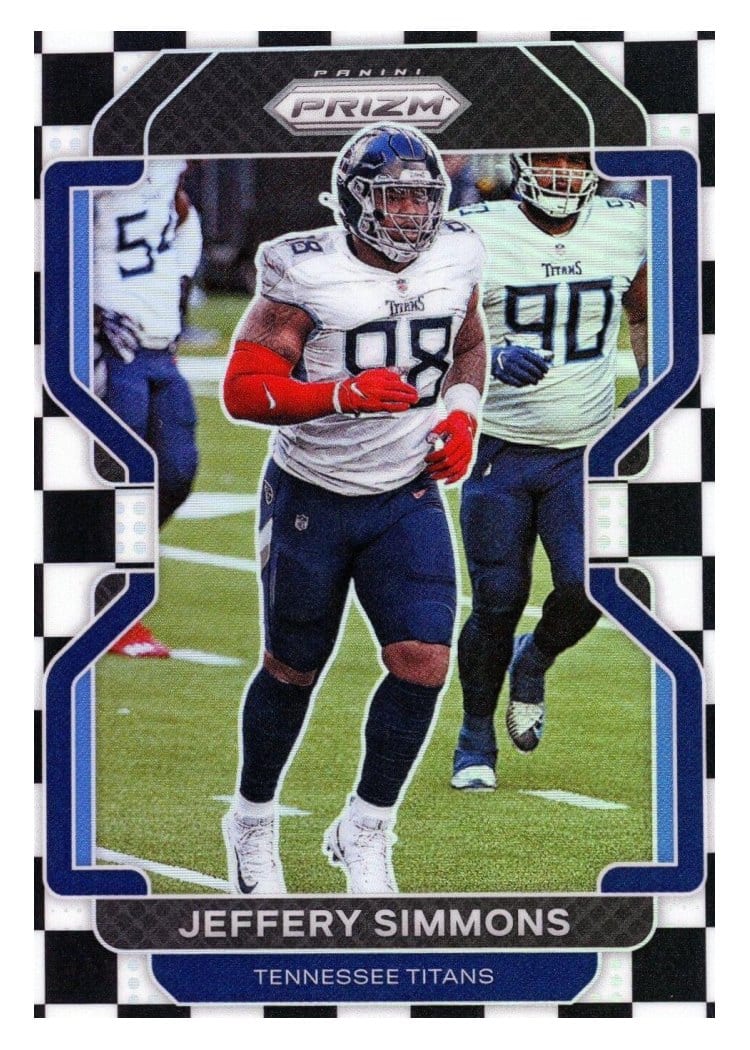 2021 Panini Prizm Base Set Jeffery Simmons #5 card