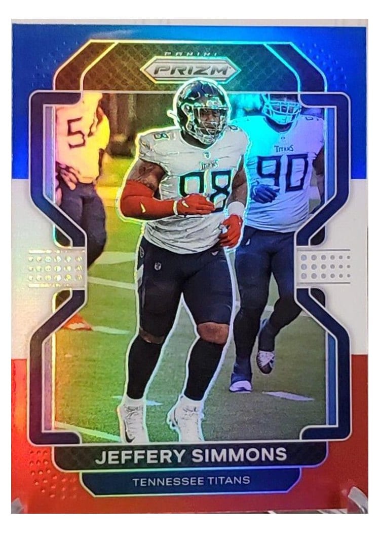 2021 Panini Prizm Base Set Jeffery Simmons #5 card