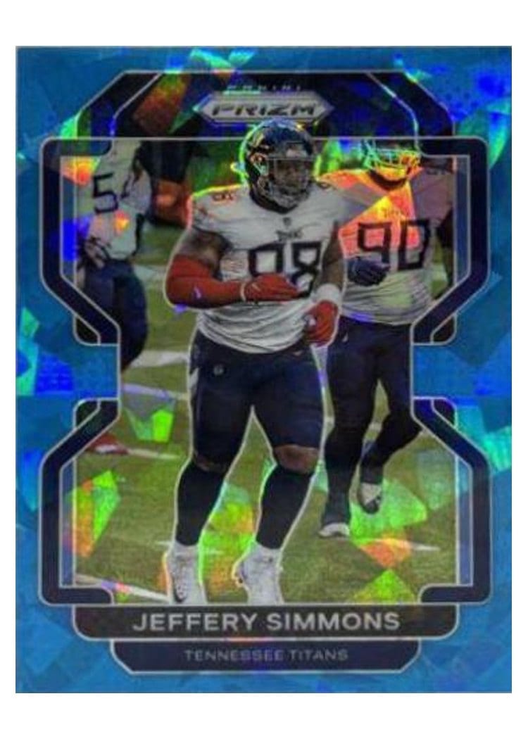 2021 Panini Prizm Base Set Jeffery Simmons #5 card