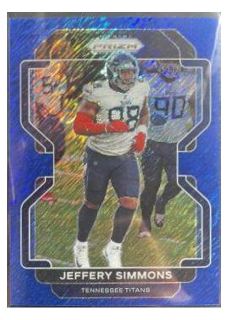 2021 Panini Prizm Base Set Jeffery Simmons #5 card