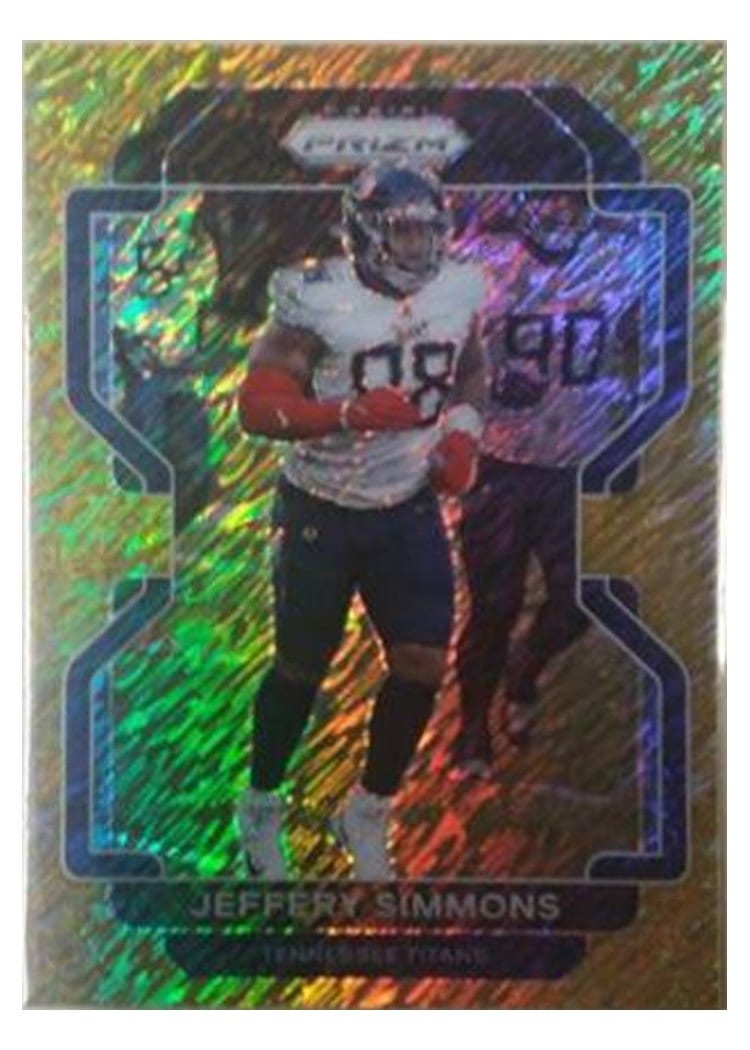 2021 Panini Prizm Base Set Jeffery Simmons #5 card