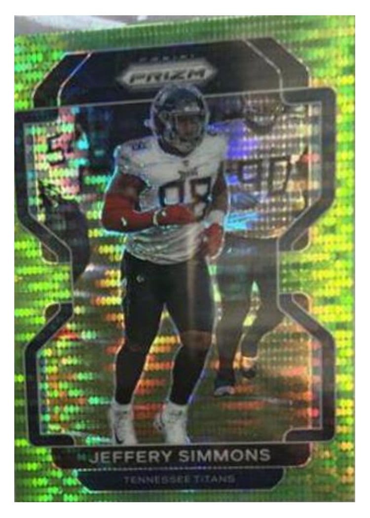 2021 Panini Prizm Base Set Jeffery Simmons #5 card