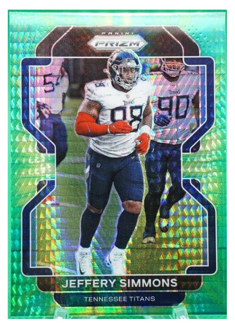 2021 Panini Prizm Base Set Jeffery Simmons #5 card