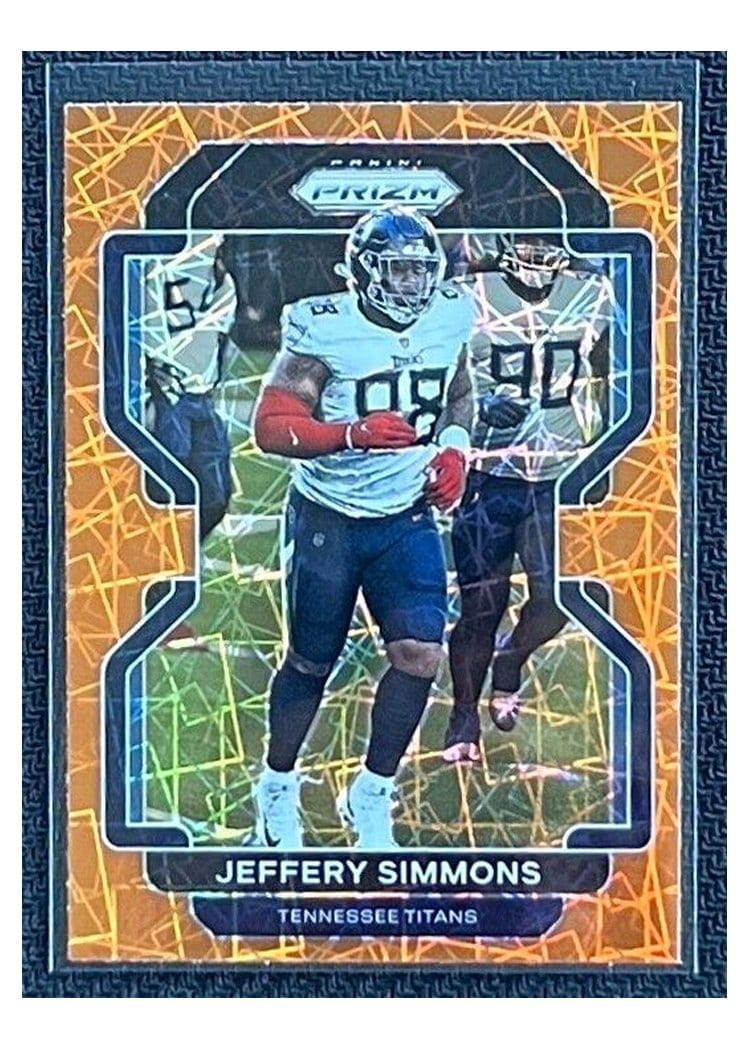 2021 Panini Prizm Base Set Jeffery Simmons #5 card
