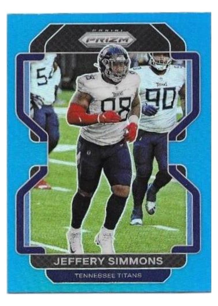 2021 Panini Prizm Base Set Jeffery Simmons #5 card