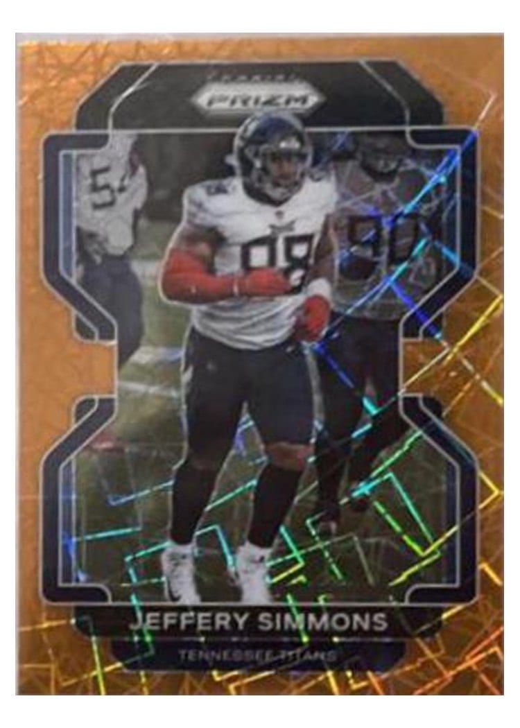 2021 Panini Prizm Base Set Jeffery Simmons #5 card