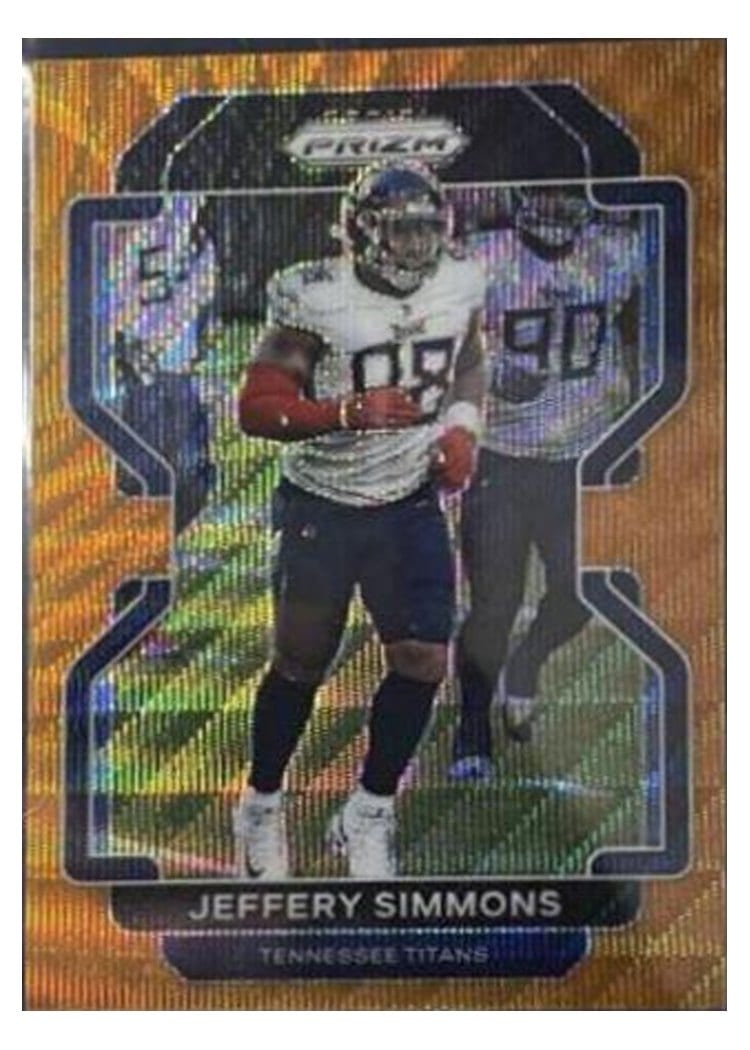 2021 Panini Prizm Base Set Jeffery Simmons #5 card