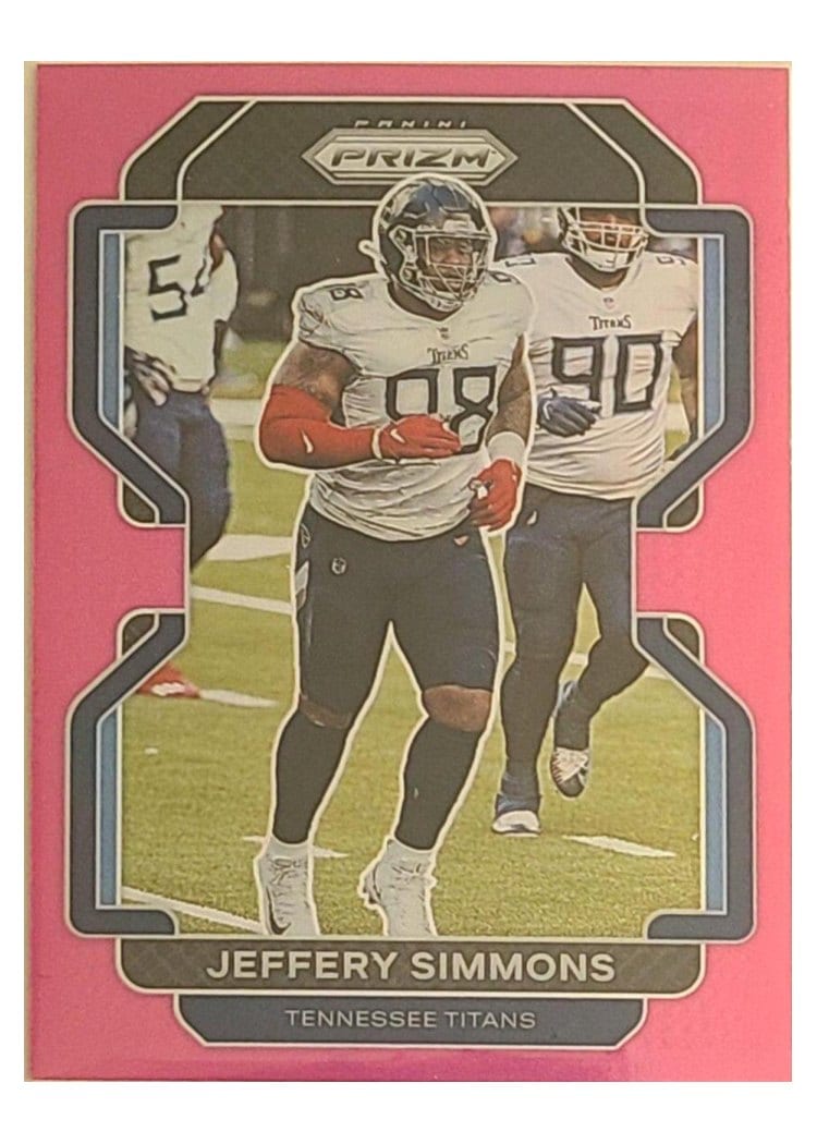 2021 Panini Prizm Base Set Jeffery Simmons #5 card