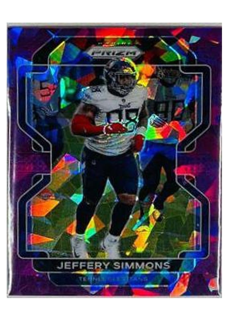 2021 Panini Prizm Base Set Jeffery Simmons #5 card
