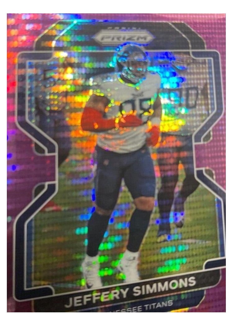 2021 Panini Prizm Base Set Jeffery Simmons #5 card