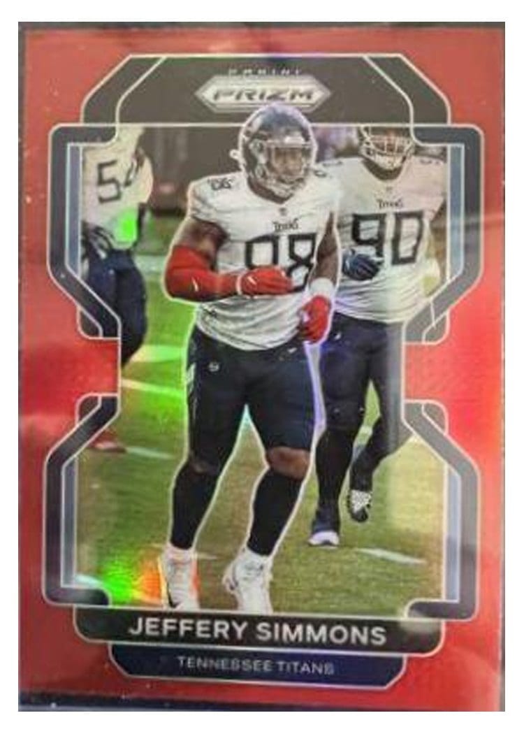 2021 Panini Prizm Base Set Jeffery Simmons #5 card