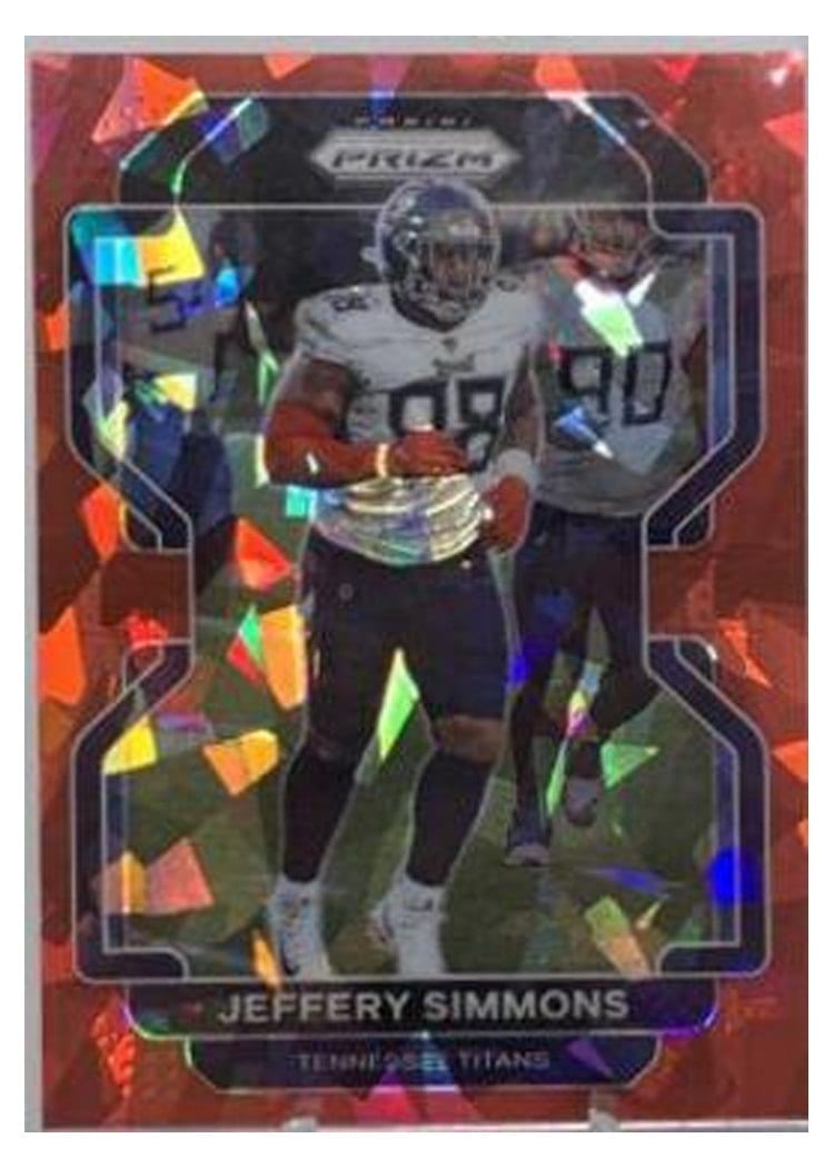 2021 Panini Prizm Base Set Jeffery Simmons #5 card