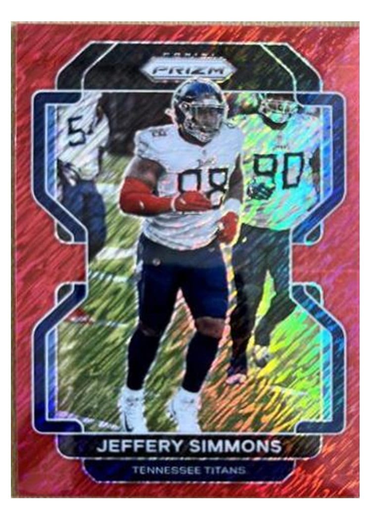 2021 Panini Prizm Base Set Jeffery Simmons #5 card