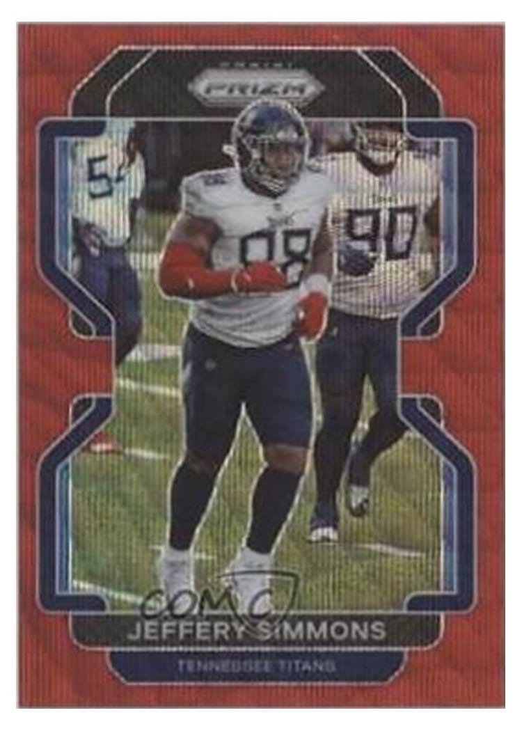 2021 Panini Prizm Base Set Jeffery Simmons #5 card