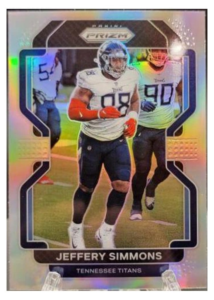 2021 Panini Prizm Base Set Jeffery Simmons #5 card
