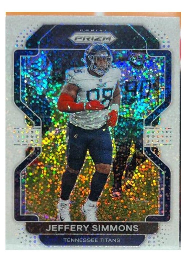 2021 Panini Prizm Base Set Jeffery Simmons #5 card