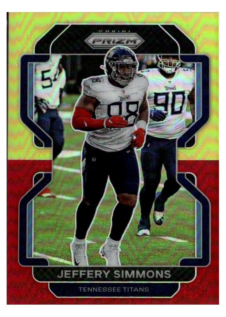 2021 Panini Prizm Base Set Jeffery Simmons #5 card