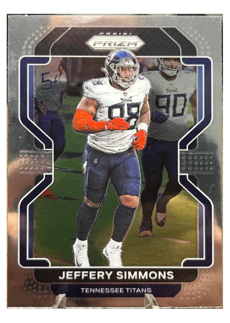2021 Panini Prizm Base Set Jeffery Simmons #5 card