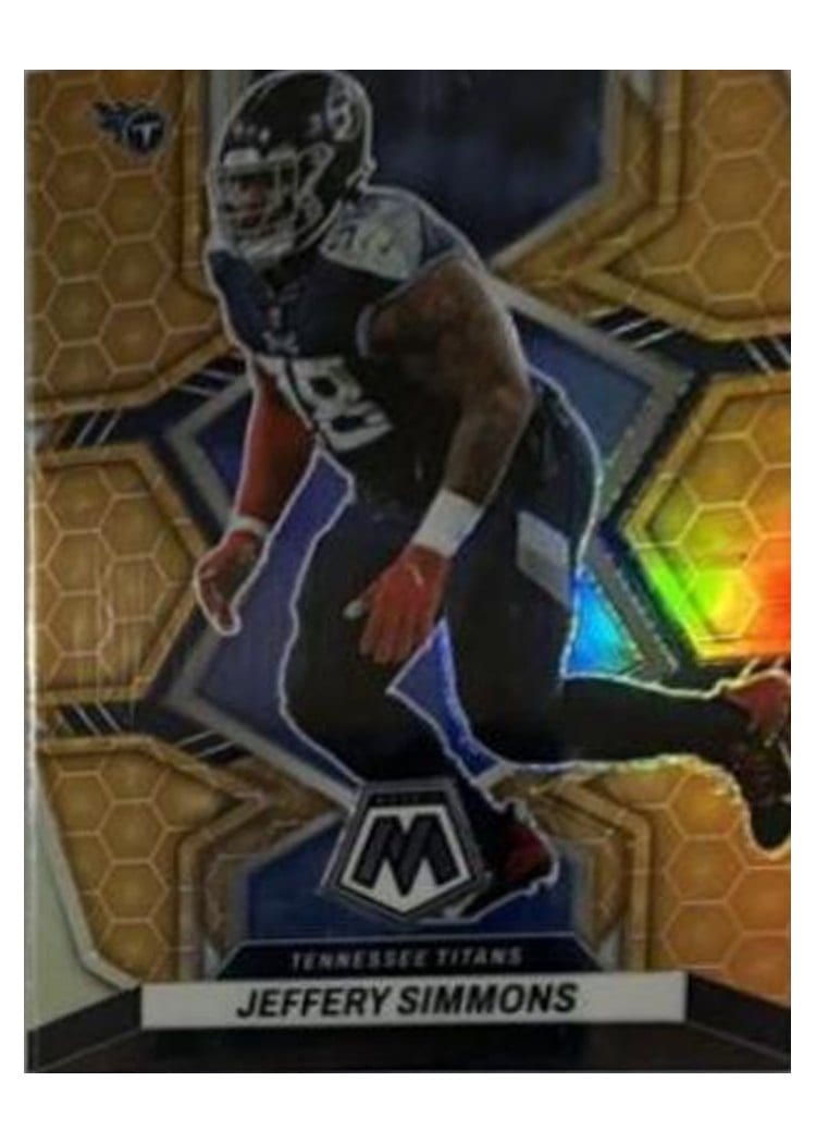 2022 Panini Mosaic Base Set Jeffery Simmons #220 card