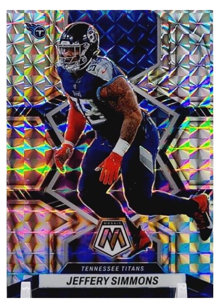 2022 Panini Mosaic Base Set Jeffery Simmons #220 card