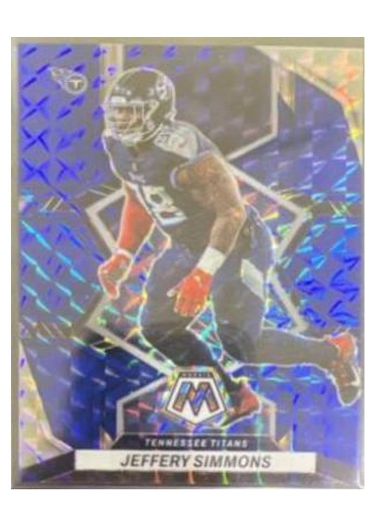 2022 Panini Mosaic Base Set Jeffery Simmons #220 card