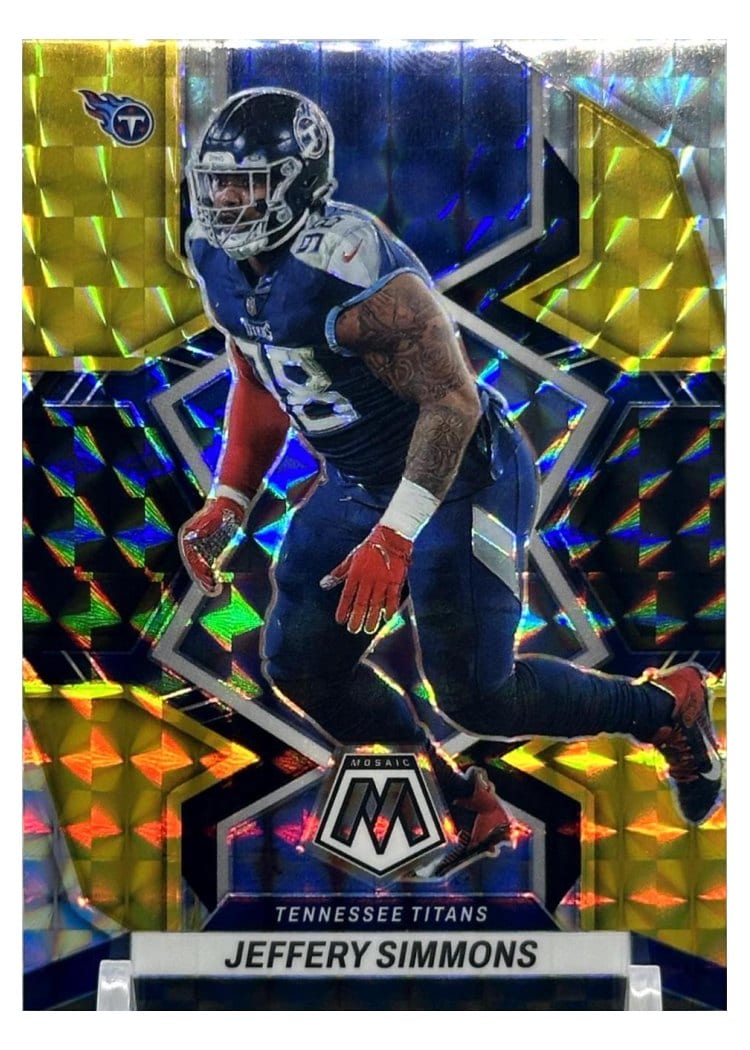 2022 Panini Mosaic Base Set Jeffery Simmons #220 card