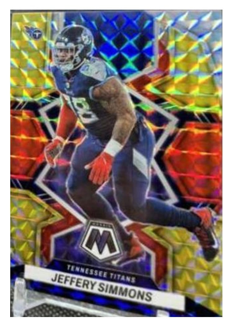 2022 Panini Mosaic Base Set Jeffery Simmons #220 card